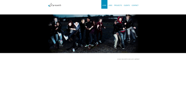 Image Website auf Basis von TYPO3